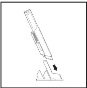 SHARK WandVac 2.0 WV270EU - OPLADER - 1