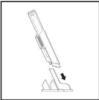 SHARK WandVac 2.0 WV270EU - CHARGEMENT SUR LA STATION DE CHARGE - 1