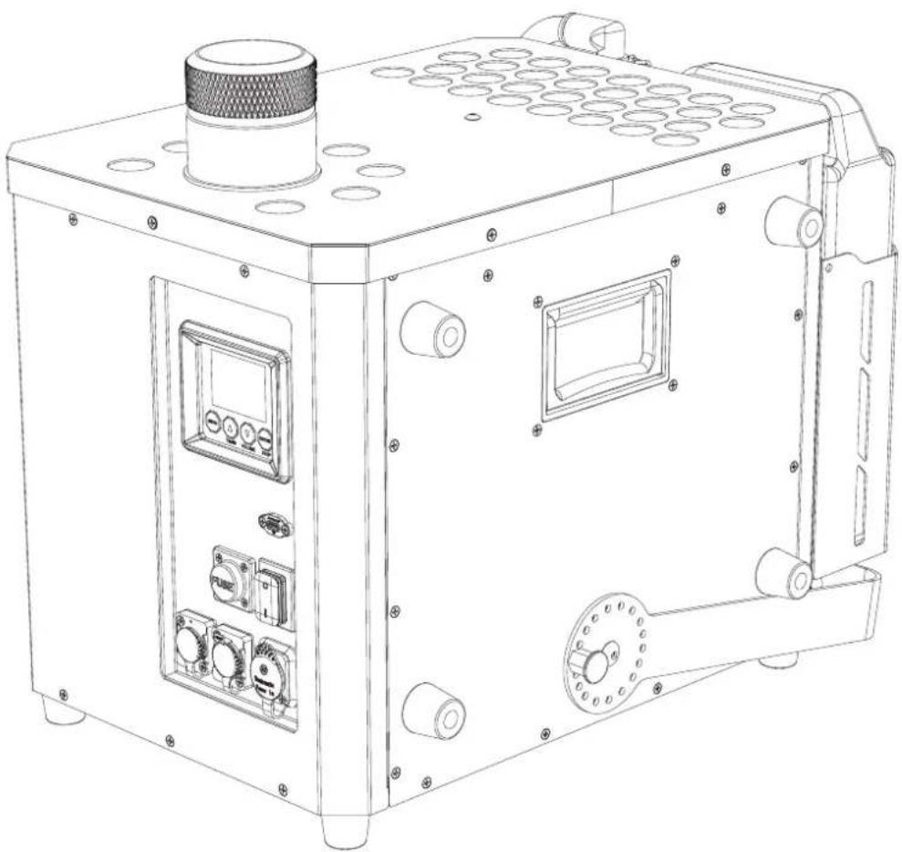 Chauvet Vesuvio 4 IP - Quick Reference Guide - 1