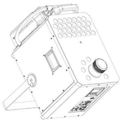 Chauvet Vesuvio 4 IP - Montageansicht - 2