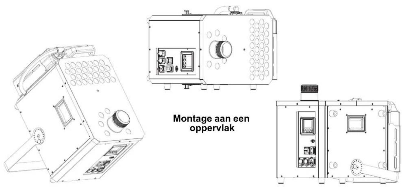 Chauvet Vesuvio 4 IP - Montage - 2