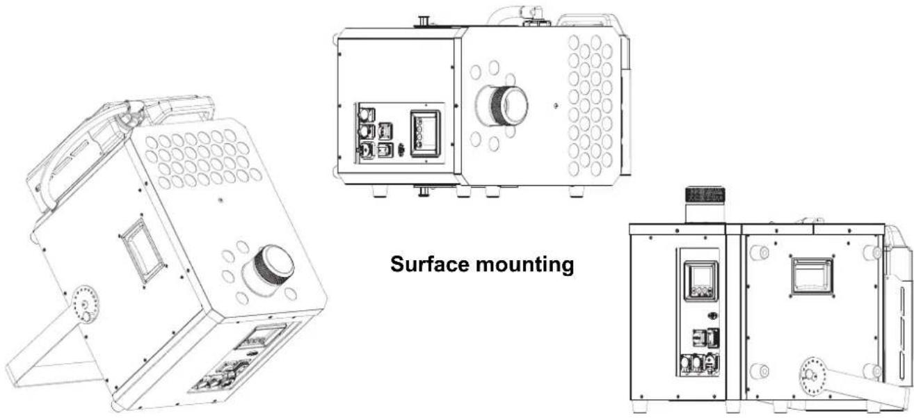 Chauvet Vesuvio 4 IP - Mounting - 2