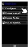 HAYWARD AquaRite NEO LS - Configuration de la consigne de Rx - 2