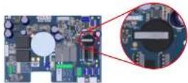 HAYWARD AquaRite NEO LS - Vervanging van de batterij - 1