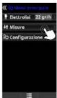 HAYWARD AquaRite NEO LS - Configurazione del setpoint di Rx - 1