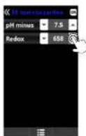 HAYWARD AquaRite NEO LS - Configuratie van de Rx instelwaarde: - 3