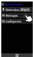 HAYWARD AquaRite NEO LS - Configuratie van de Rx instelwaarde: - 1
