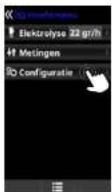 HAYWARD AquaRite NEO LS - 9a. Configuratie van de beveiliging van de cel - 1