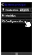 HAYWARD AquaRite NEO LS - 9a. Configuración de seguridad de la célula - 1