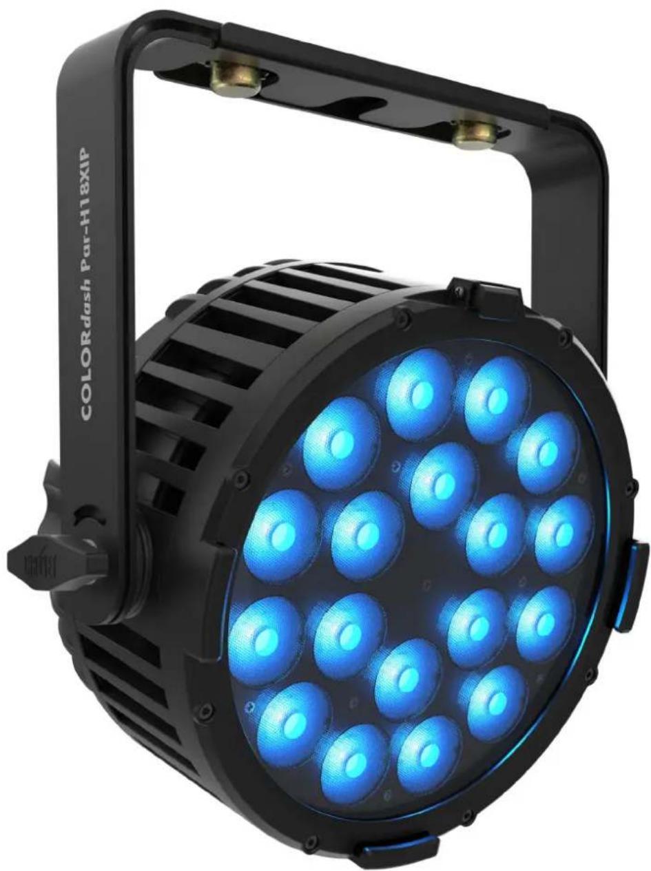 Chauvet COLORdash Par-H18XIP - Quick Reference Guide - 1