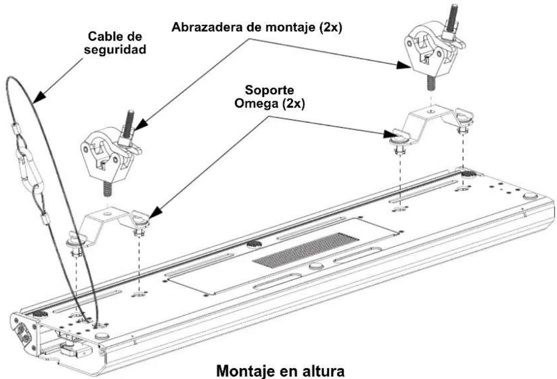 Chauvet COLORado Solo Edge 3 - Montaje - 1