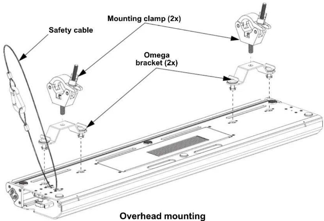 Chauvet COLORado Solo Edge 3 - Mounting - 1