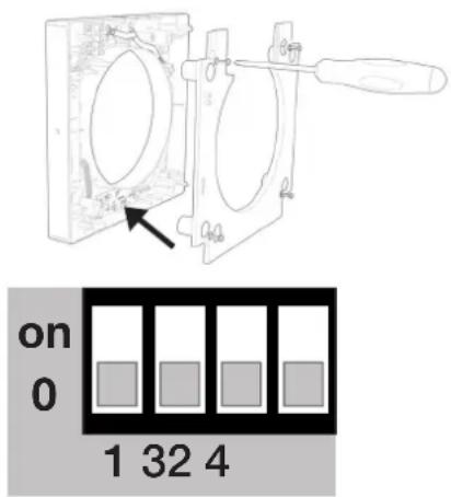 aerauliqa Orion 150 - To perform the following operations, the devices must be disconnected from the main power supply. - 1