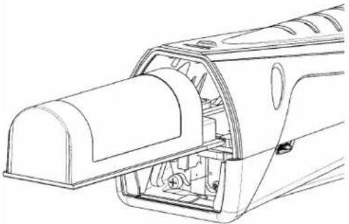 INFICON AST300PPM - Removing and Installing the Lithium Ion Battery - 2