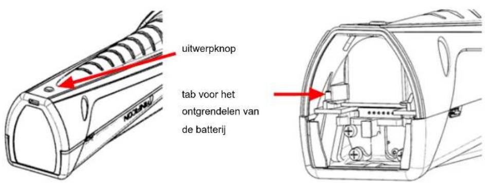 INFICON AST300PPM - De lithium-ionbatterij verwijderen en installeren - 1