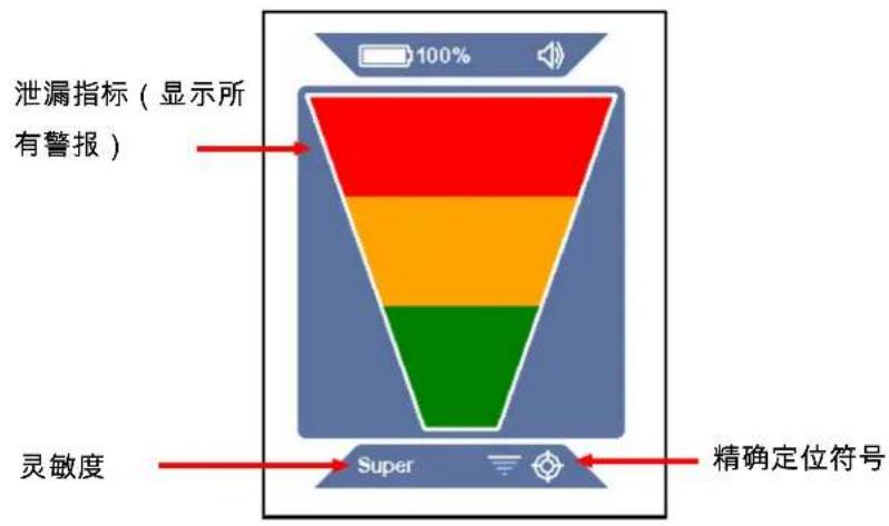 INFICON AST300PPM - 使用精确定位模式 - 1