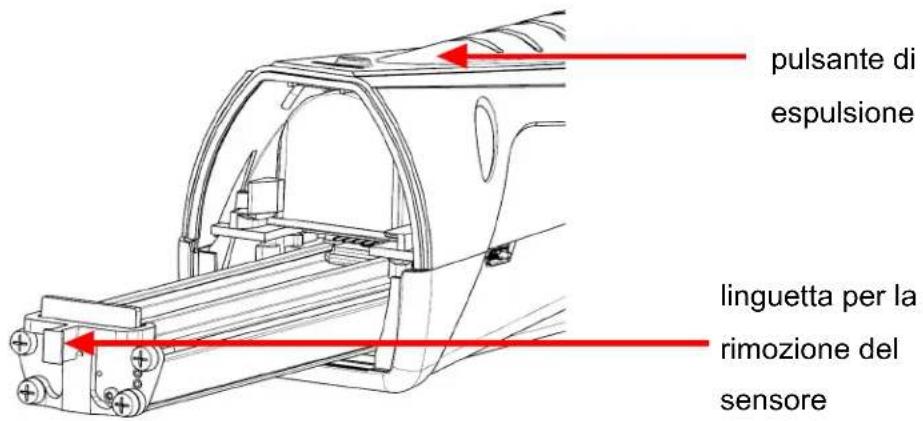 INFICON AST300PPM - Rimozione e installazione del sensore - 1