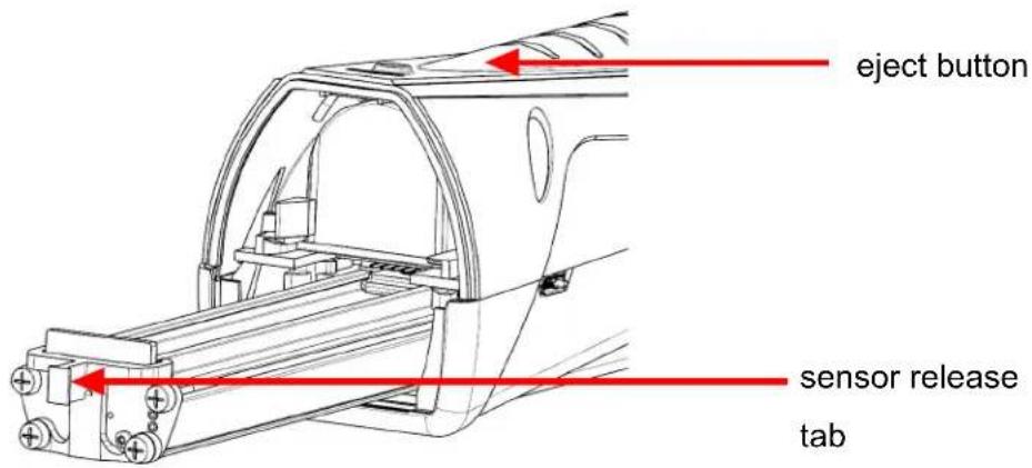 INFICON AST300PPM - Removing and Installing the Sensor - 1