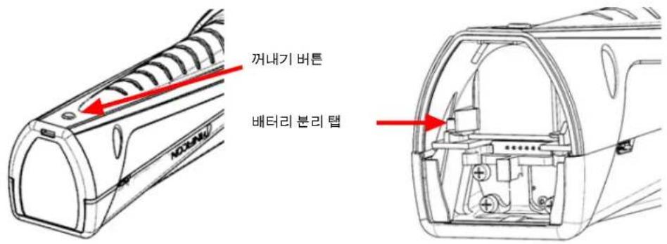 INFICON AST300PPM - 리튬 이온 배터리 분리 및 설치 - 1