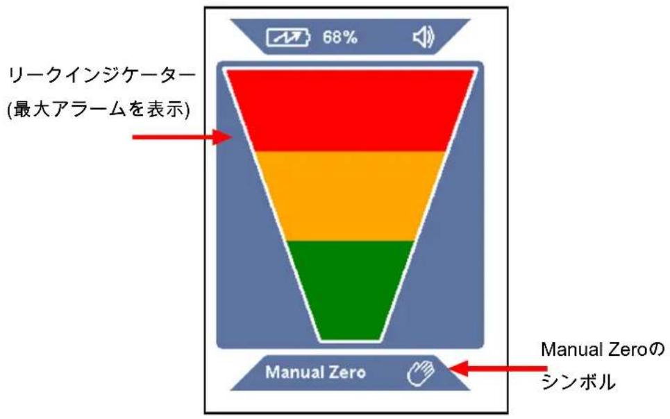 INFICON AST300PPM - Manual Zeroモード - 1