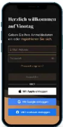 LA SOMMELIERE APOGEE145DZN - Ein VINOTAG®-Konto erstellen - 1