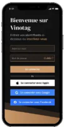 LA SOMMELIERE APOGEE145DZN - Créer un compte VINOTAG® - 1