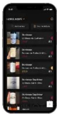 LA SOMMELIERE APOGEE145DZN - Menu VINOTAG® - 6