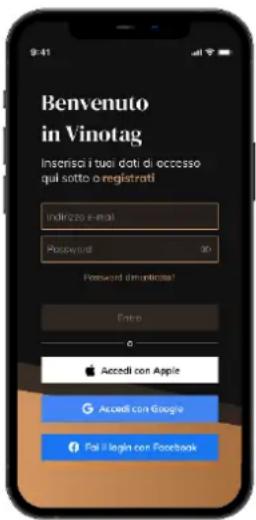 LA SOMMELIERE APOGEE145DZN - Creare un conto VINOTAG® - 1