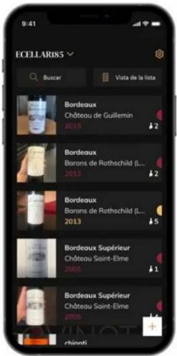 LA SOMMELIERE APOGEE145DZN - Añadir botellas - 3