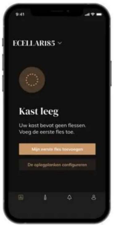 LA SOMMELIERE APOGEE145DZN - Flessen toevoegen - 1