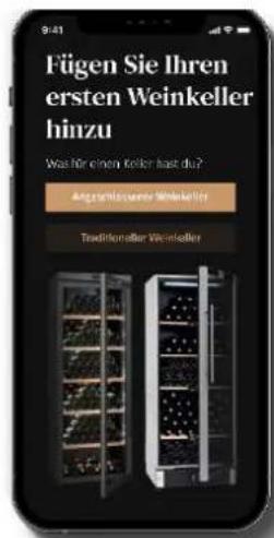LA SOMMELIERE APOGEE150N - Einen Weinschrank hinzufügen - 1