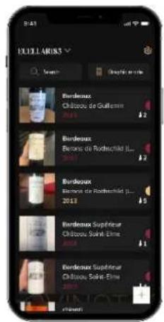 LA SOMMELIERE APOGEE150N - VINOTAG® Menus - 3
