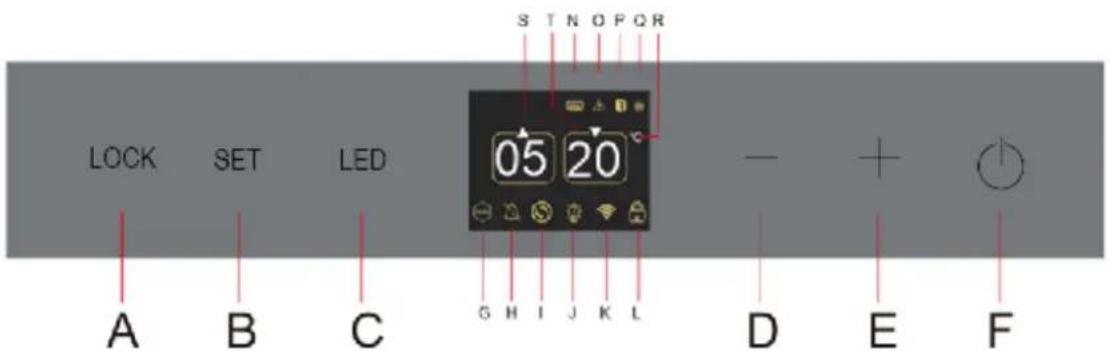 LA SOMMELIERE APOGEE150N - Kelder Bluetooth-bereik - 2
