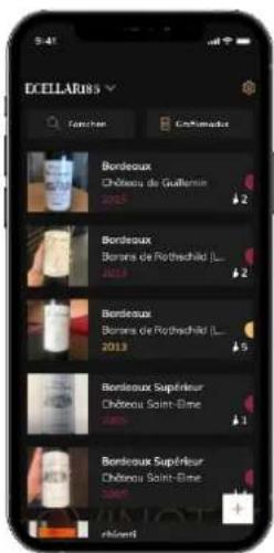 LA SOMMELIERE APOGEE150N - VINOTAG® menu - 6