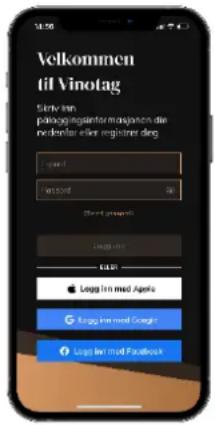 LA SOMMELIERE APOGEE200PVN - Een VINOTAG®-account aanmake - 1