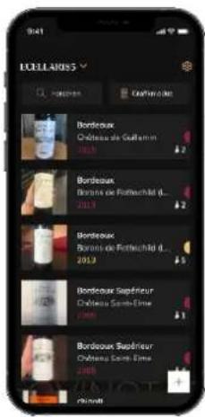 LA SOMMELIERE APOGEE200PVN - Ein VINOTAG®-Konto erstellen - 9