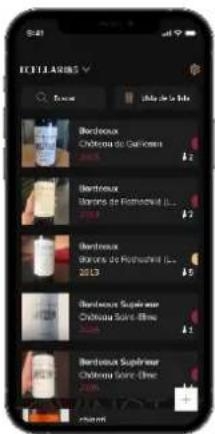 LA SOMMELIERE APOGEE200PVN - Menu VINOTAG - 6
