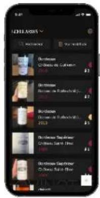 LA SOMMELIERE APOGEE200PVN - Créer un compte VINOTAG - 6