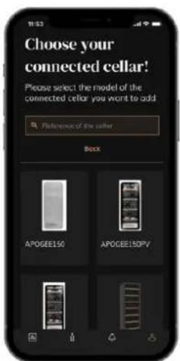 LA SOMMELIERE APOGEE200PVN - Add a « Connected wine cellar» - 2