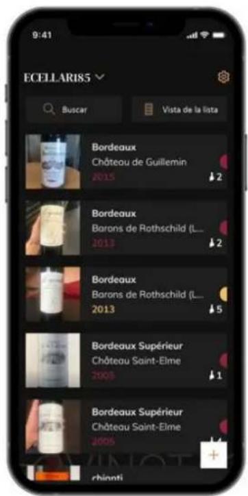 LA SOMMELIERE APOGEE200PVN - Añadir botellas - 3
