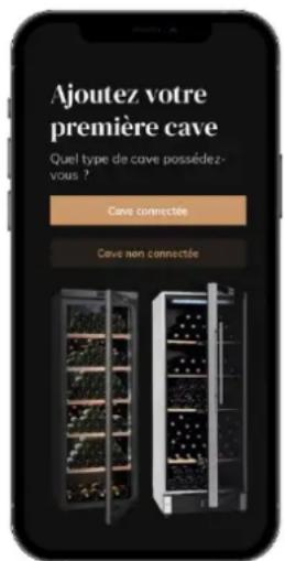 LA SOMMELIERE APOGEE200PVN - Connexion à un réseau WIFI - 1