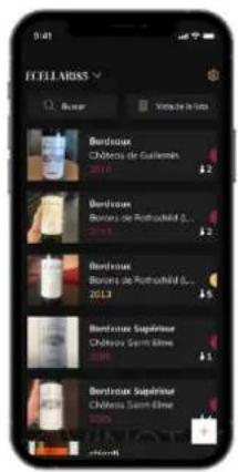 LA SOMMELIERE APOGEE200PVN - Menu VINOTAG - 2