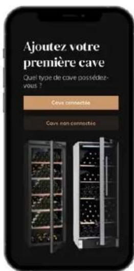 LA SOMMELIERE APOGEE200PVN - Ajout d'une « Cave connectée » - 1