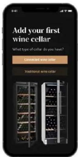 LA SOMMELIERE APOGEE200PVN - Add a « Connected wine cellar» - 1