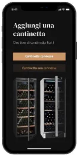 LA SOMMELIERE APOGEE200PVN - Collegamento a una rete WIFI - 1