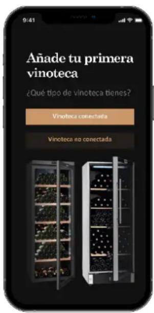 LA SOMMELIERE APOGEE200PVN - Añadir una vinoteca - 1