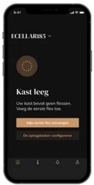 LA SOMMELIERE APOGEE200PVN - Flessen toevoegen - 1