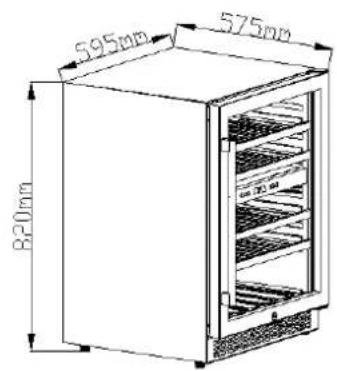 Le Cellier LC53BUF - UW APPARAAT BEDIENEN - 3