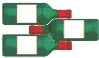 Le Cellier LC53BUF - Criss-crossing types - 2