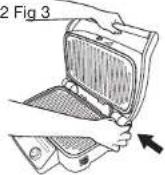 Miogo MMG1 - Please note, this operation must be carried out with the appliance cold - 2